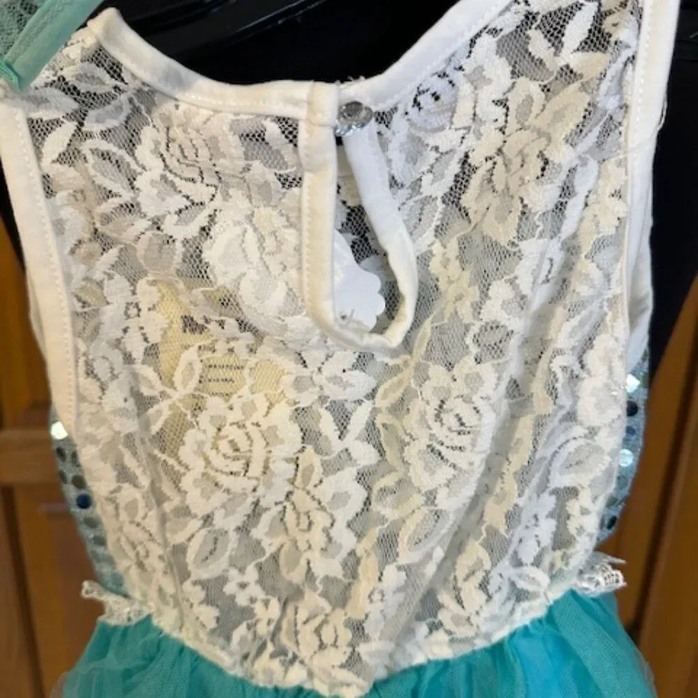 Elsa Frozen Inspired Dress   73683  Size 3 (110)   NWT Boutique